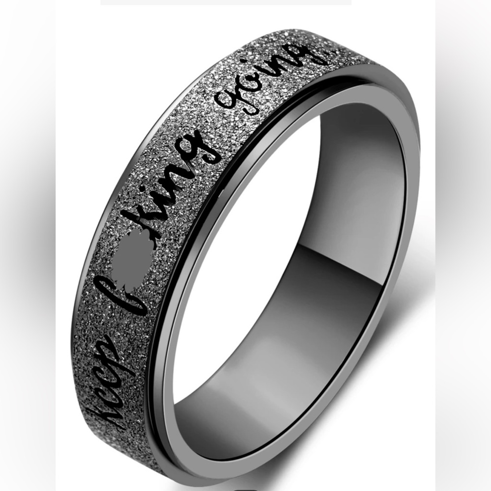 ✨💍Engraved Rotating Ring💍✨